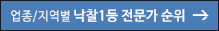 업종/지역별 낙찰1등 전문가 순위