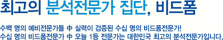 전자입찰 대표 브랜드, 비드폼